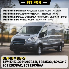 Тормозной 2 шт. шланг пер. Ford Transit 2006-2013